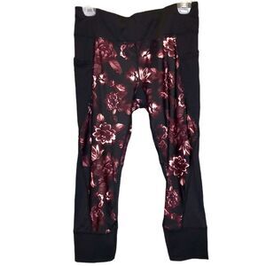 ACX Cropped Leggings w/pockets sz M Exc Cond!